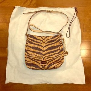 Michael Kors Zebra Print Bag